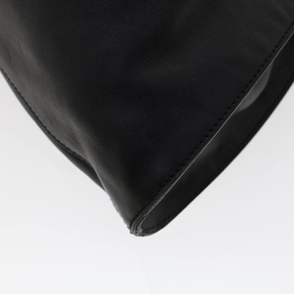 GUCCI Hand Bag Leather Black 76554 Auth bs6473 - Picture 8 of 16